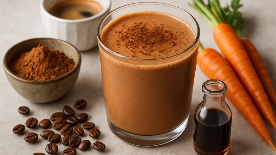 Metabolism-Boosting Coffee Smoothie