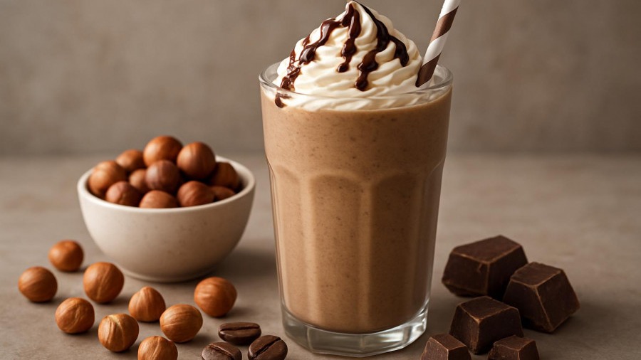 Recipe: Hazelnut Mocha Smoothie