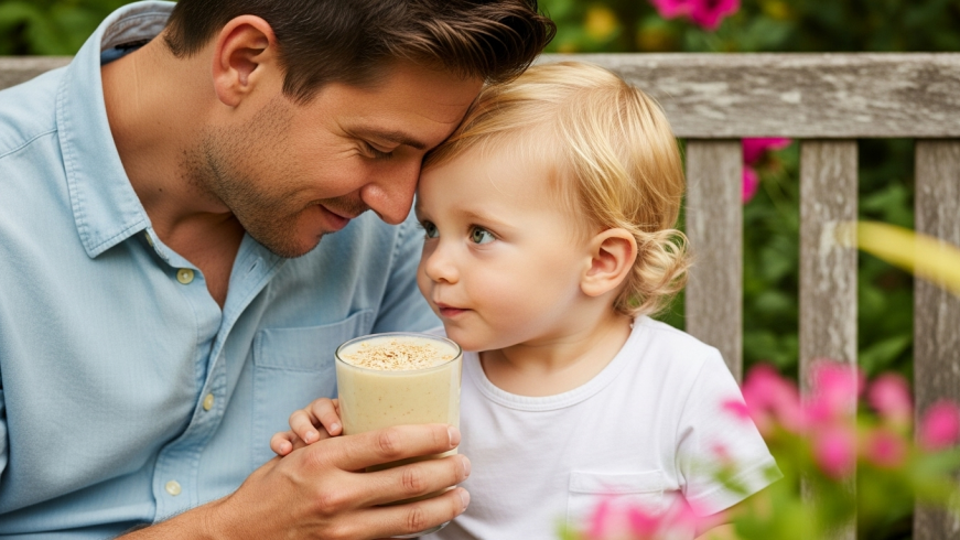 Tropical Toasted Oat Smoothie