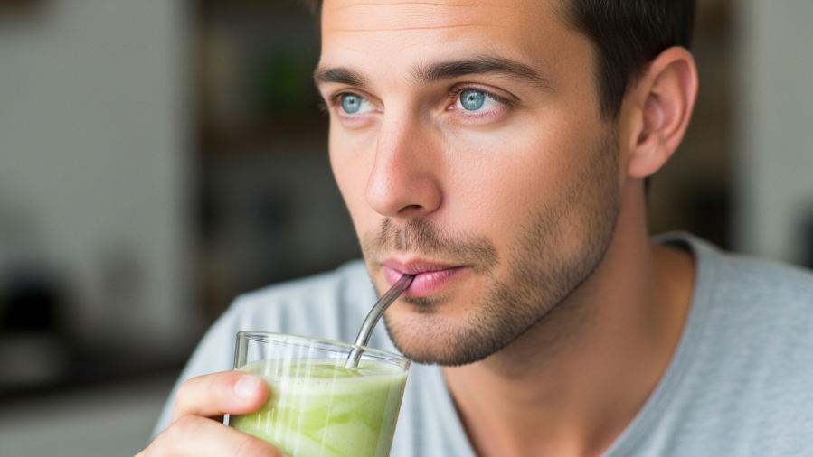 Delicious Low-Carb Green Smoothie
