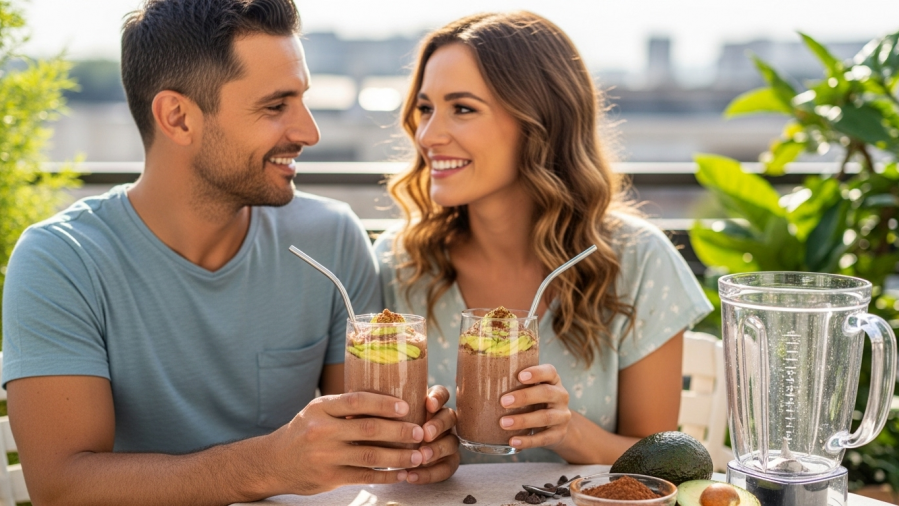 Another Chocolate Avocado Smoothie