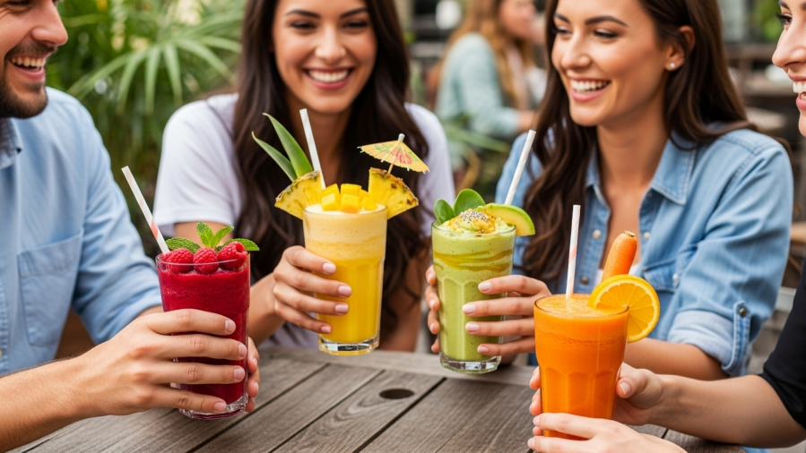 4 Easy Freezer-Prep Tasty Smoothies – Demo & Details