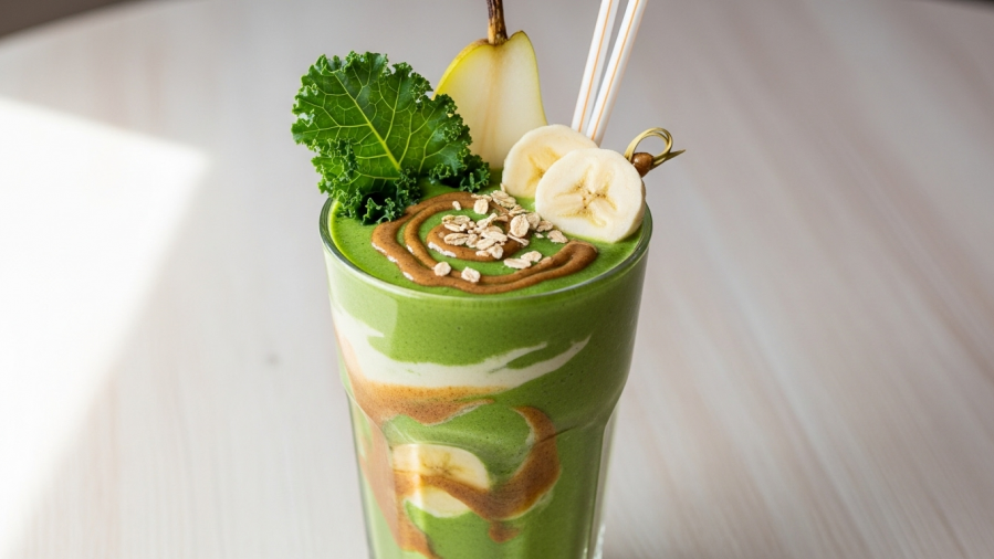 Pump Energy into your Day with this Green Power Smoothie