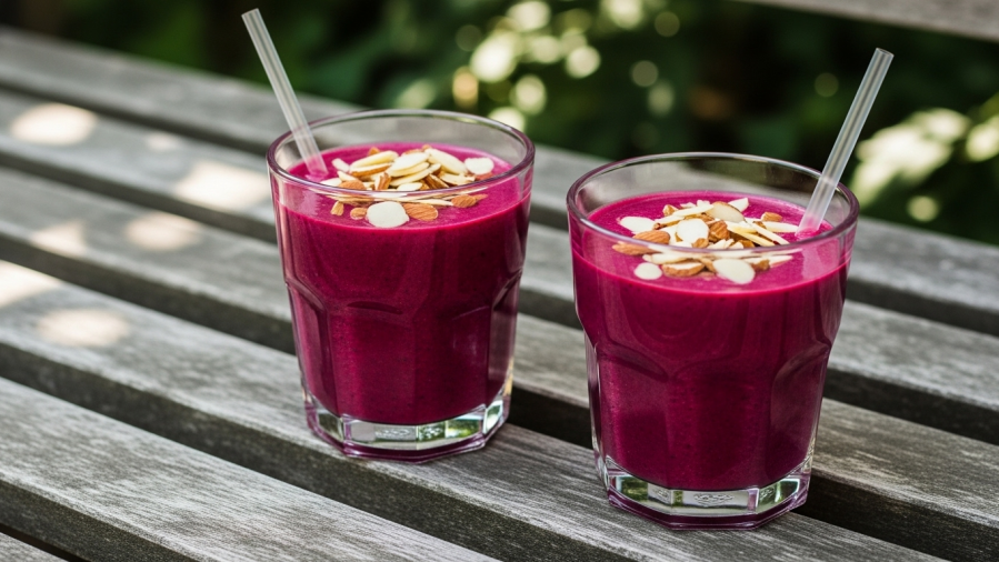 Breakfast Blaster Smoothie – Berry & Beet