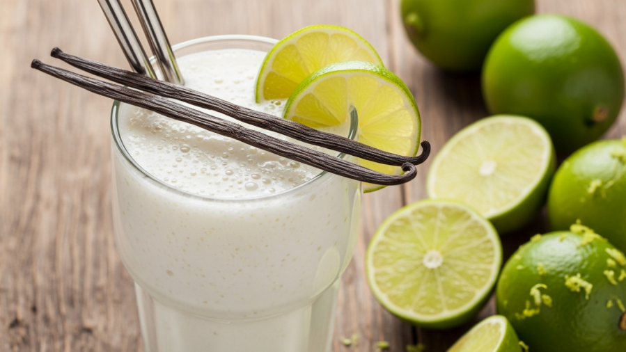 Ivy’s Key Lime Pie Smoothie