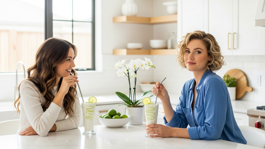 Key Lime Pie Smoothie