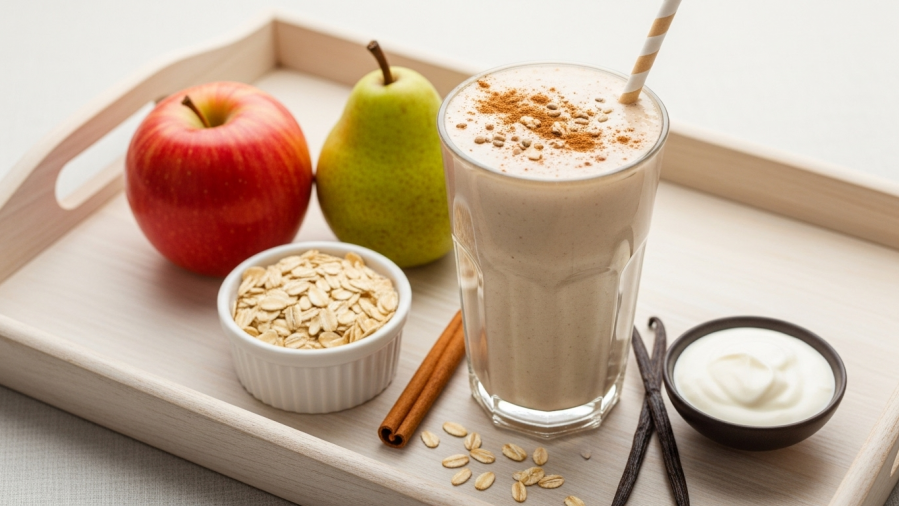 Fruit n Oatmeal Smoothie