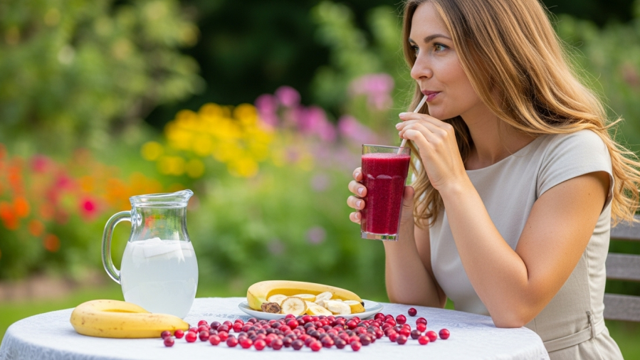 Sugar-Free Antioxidant-Rich Smoothie
