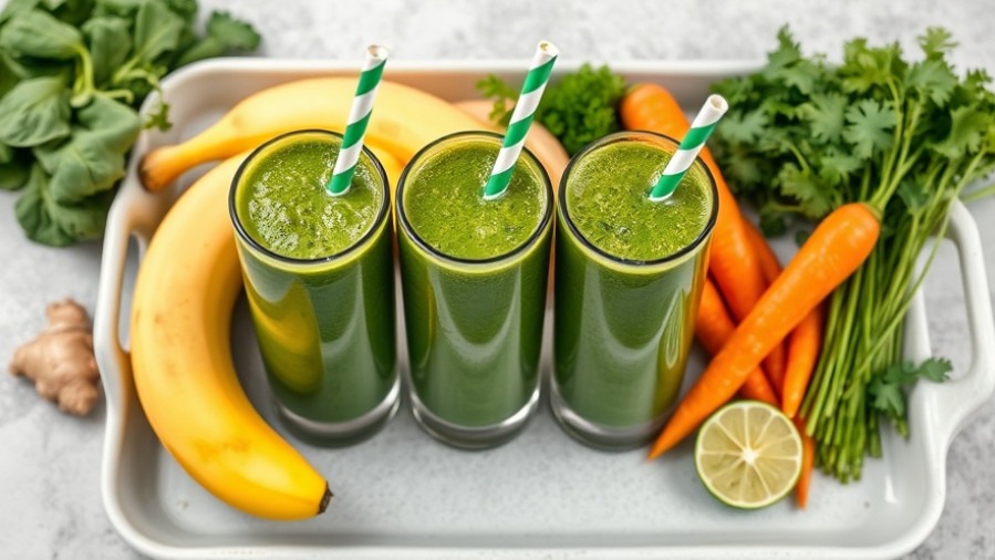 Recharge with this Kale Smoothie