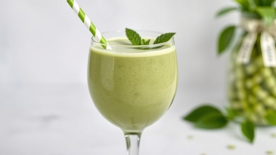 Weight Loss Program: Simple Green Smoothie