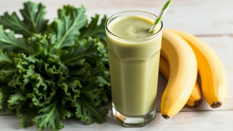 Simple Diet Green Smoothie for Weight Loss