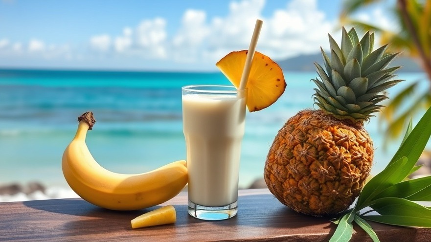 Weight Loss Program: Skinny Pina Colada Smoothie