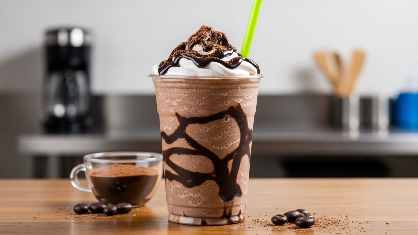 Krista’s Cafe Mocha Smoothie