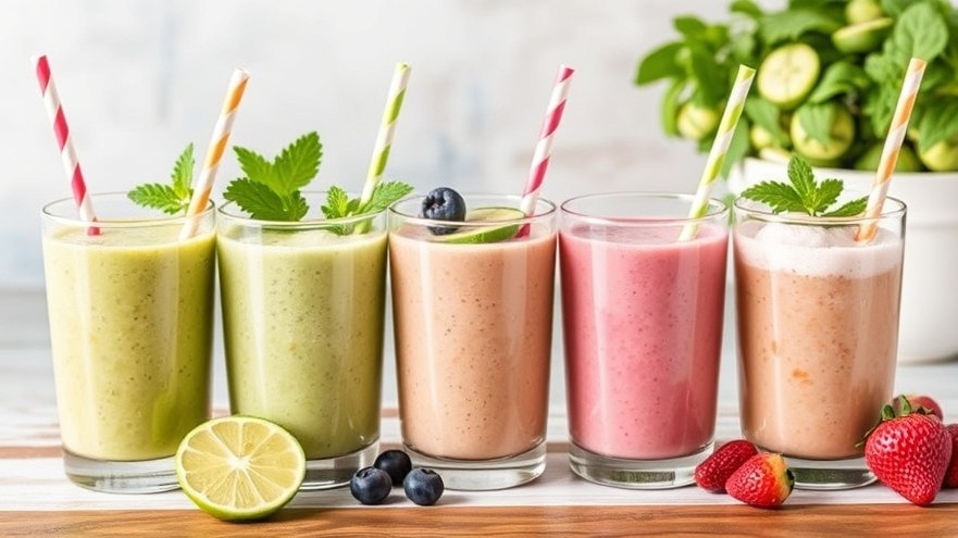 5 Weekday Smoothies