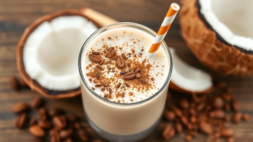 Katrina’s Skinny Coffee Smoothie