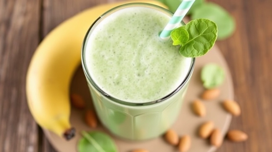 Nutritious Breakfast Smoothie to Jumpstart Your Day