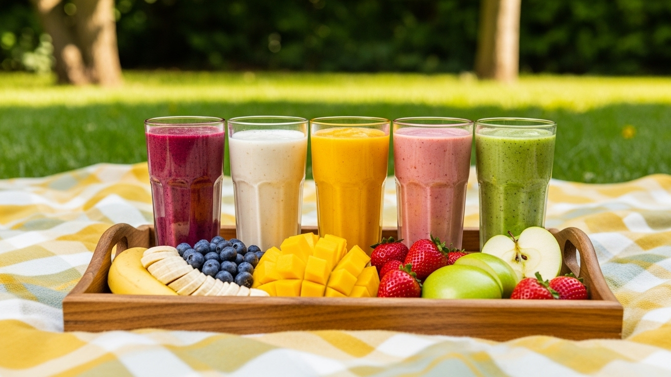 Quick Healthy Smoothie Formula Plus Really Tasty Recipes For Everyone