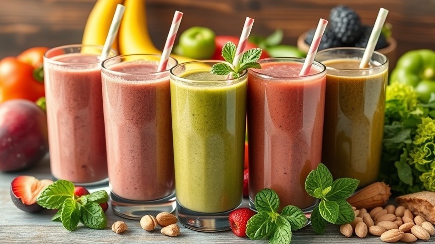 3 Essential Tips for a Perfect Healthy Smoothie