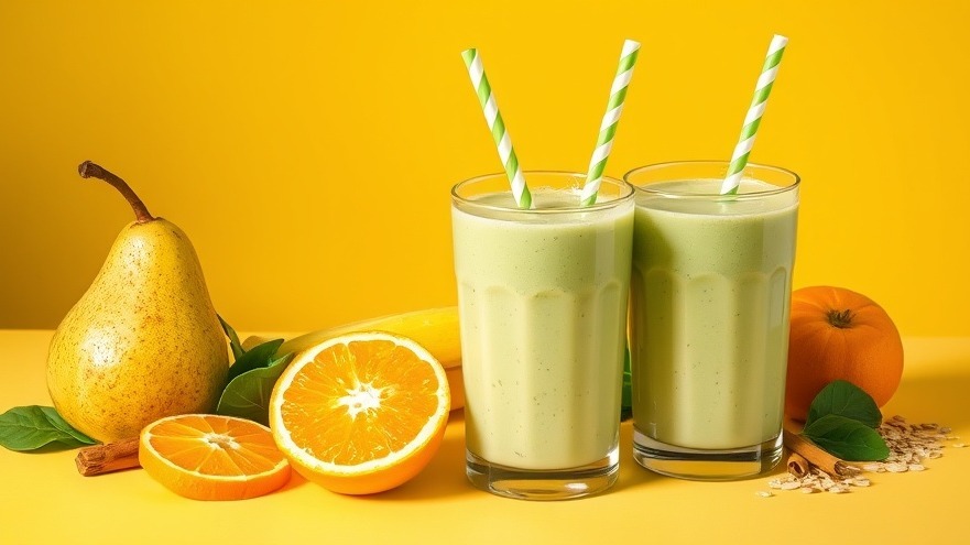 Smoothies Are 7 Times Better for You than Juices!