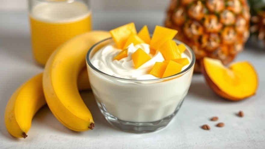 5-Ingredient Tropical Smoothie