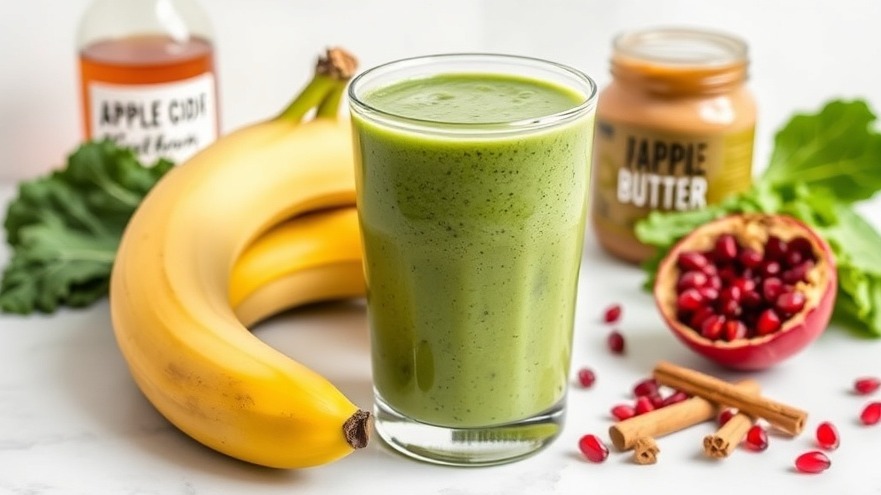 Delightful Detox Smoothie – Green Apple