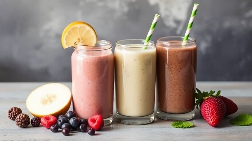 3 New Smoothies to Help You Lose Weight
