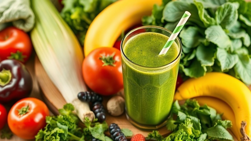 Smoothies For Weight Loss – Drink Your Veg?