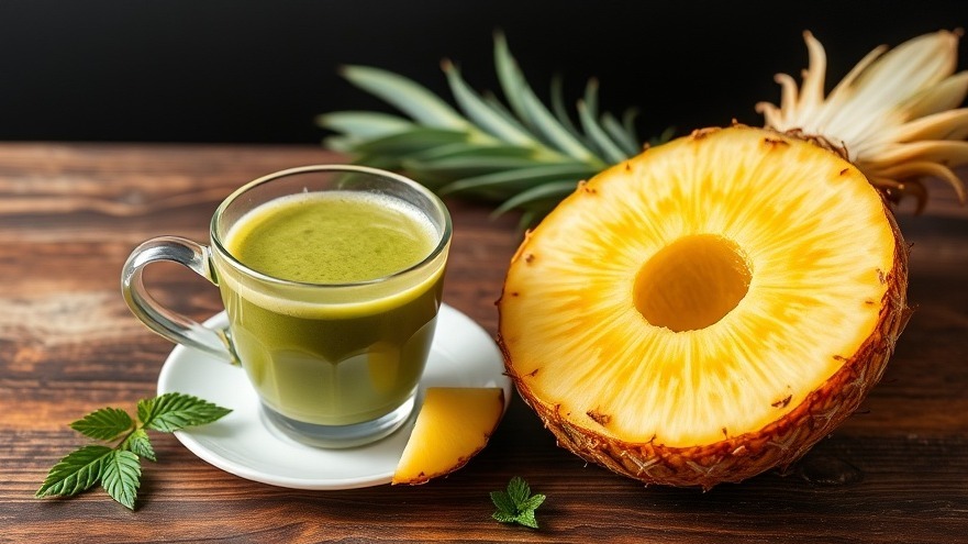 Tropical Metabolism-Boosting Smoothie