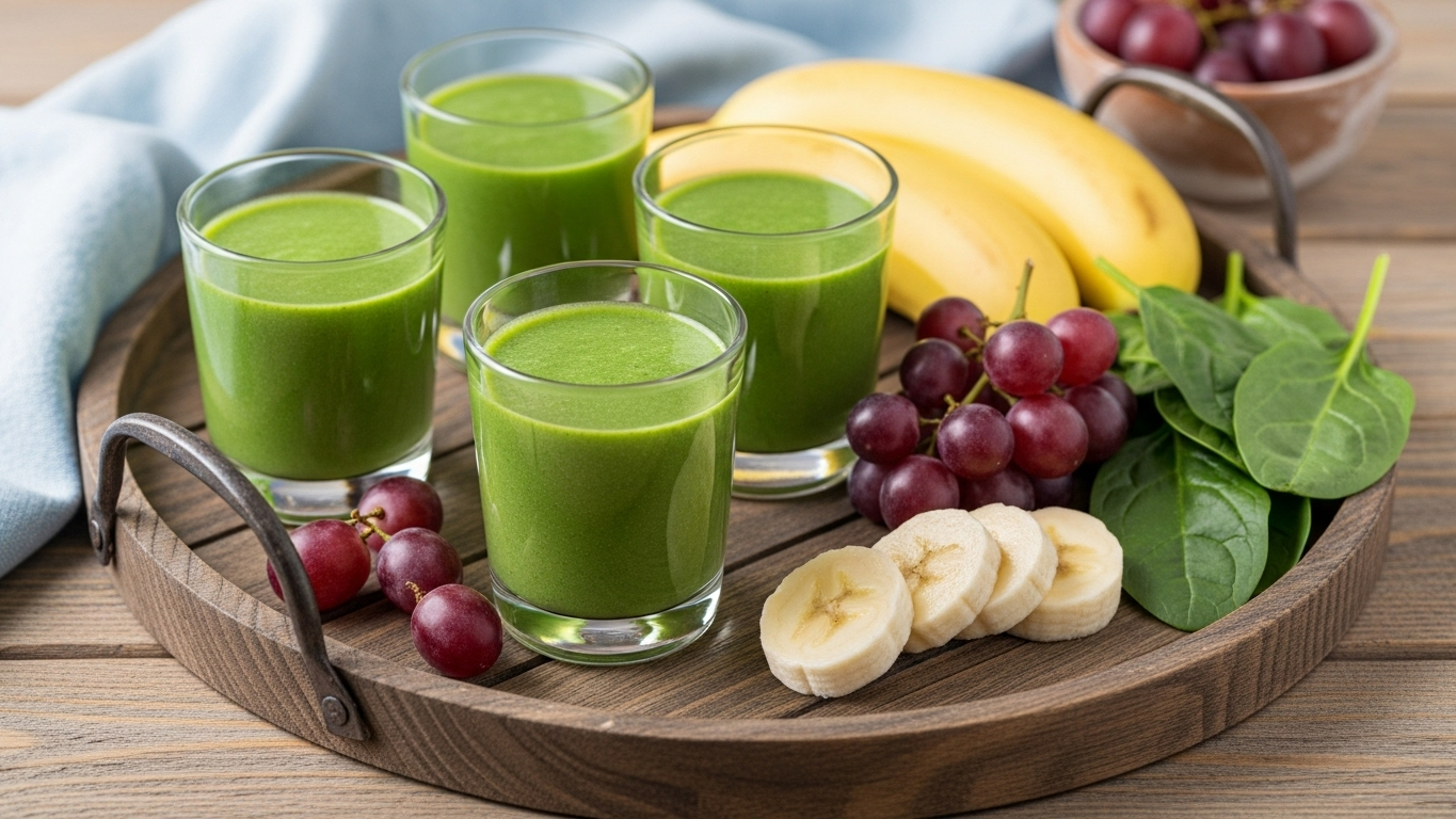 New to Smoothies? Try This Green Tea Smoothie