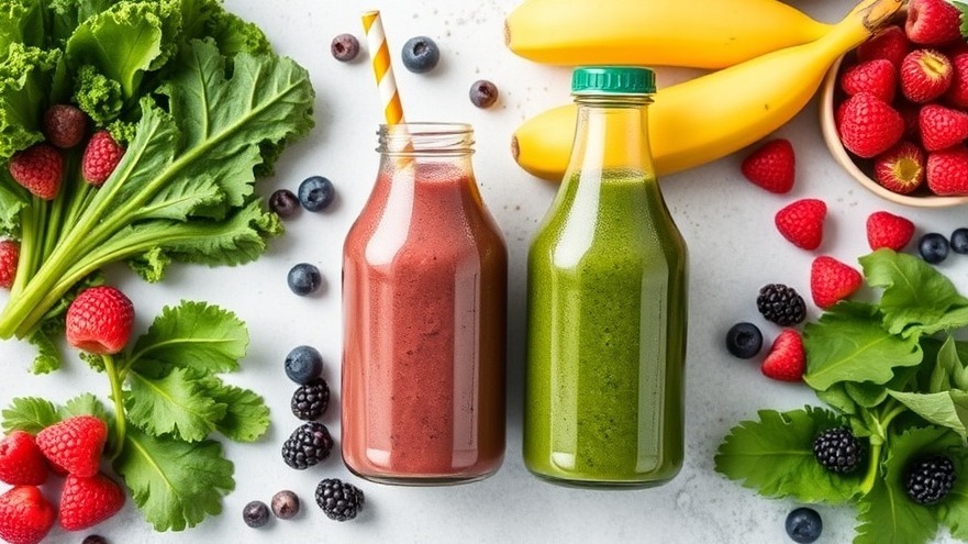Basic Daily Green Smoothie