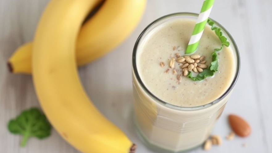 Power-Up Energy Smoothie