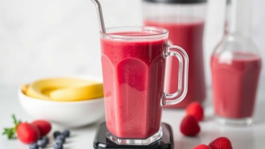 25 Quick 3-Ingredients Smoothies for Weight Loss