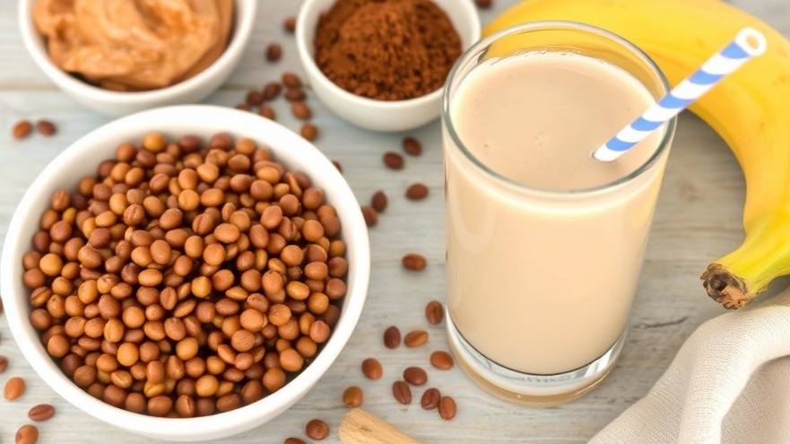 Secret Ingredient Breakfast Sundae Smoothie