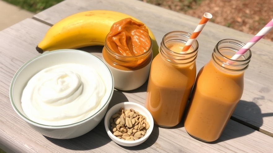 Pumpkin Butter Smoothie Just 180 Calories