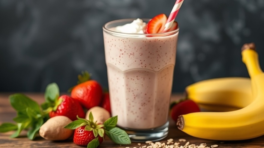 Tummy-soothing Smoothie
