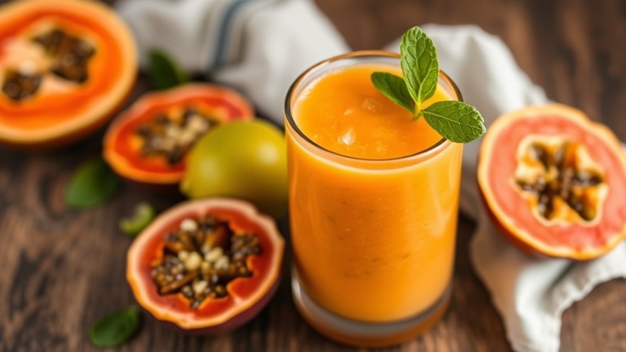 Refreshing Weight Loss Smoothies