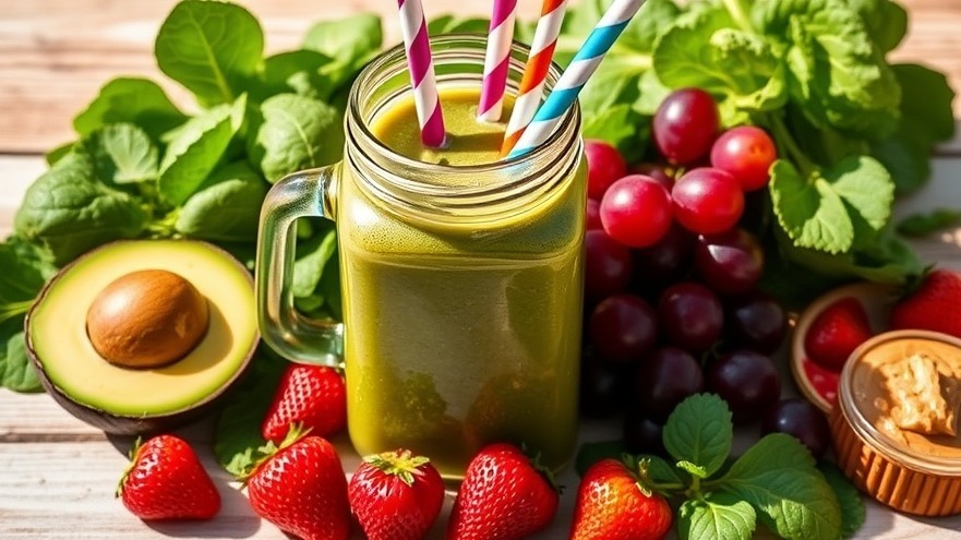 Sip This Smoothie for a Clearer Skin