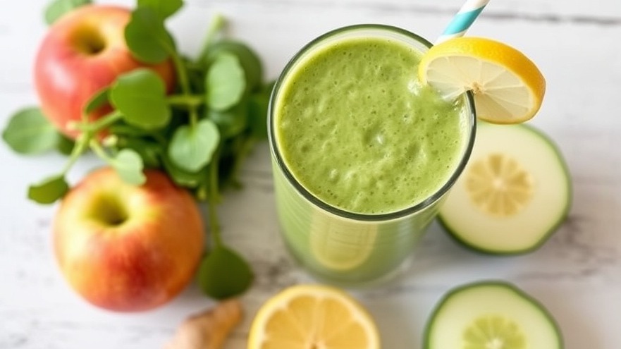 Dr. Oz’s Simple(r) Green Detox Smoothie