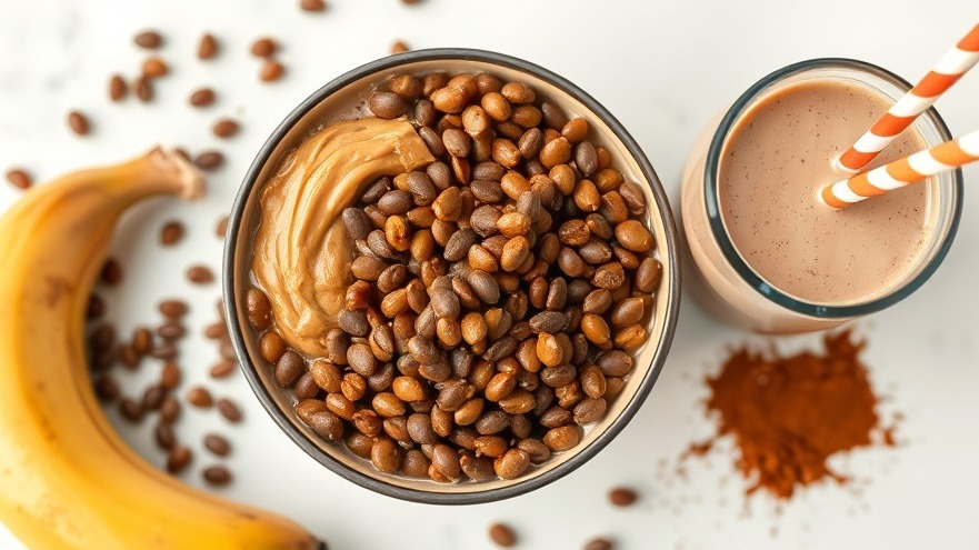 Secret Ingredient Breakfast Sundae Smoothie