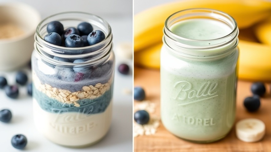 Mari’s Blueberry & Green Smoothie