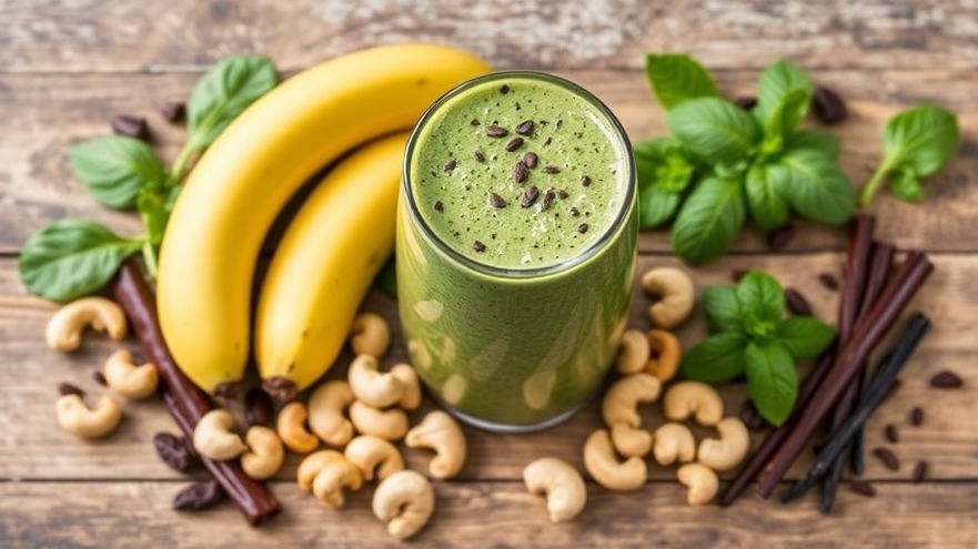 Mint Choc Chip Slim-down Smoothie