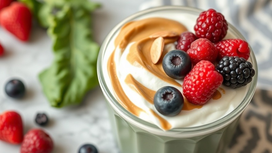 Healthy Green Smoothie for Diabetics