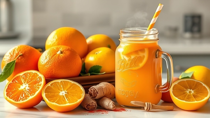 A Winter Cold & Flu-Busting Smoothie