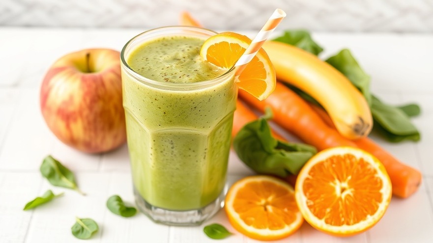 Dr Oz’s Skinny Crispy Apple Smoothie