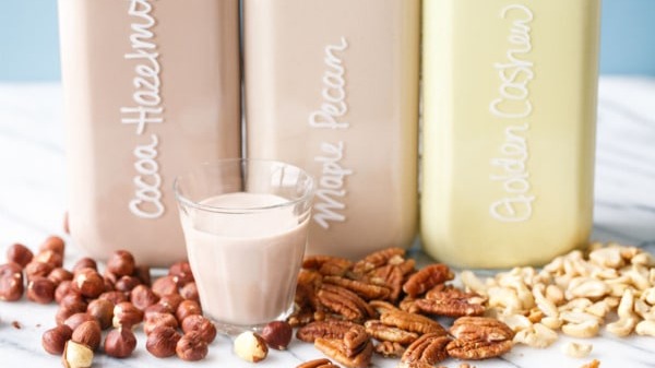 Homemade Nut Milks – Plus 3 Flavors