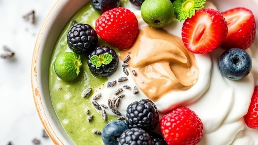 Healthy Green Smoothie for Diabetics