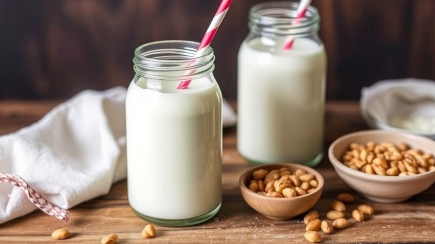 Homemade Nut Milks – Plus 3 Flavors