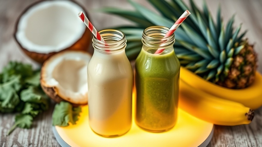 Pineapple and Kale – THE Sinusitis-Busting Smoothie