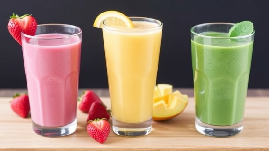 3 Super Skinny Smoothies
