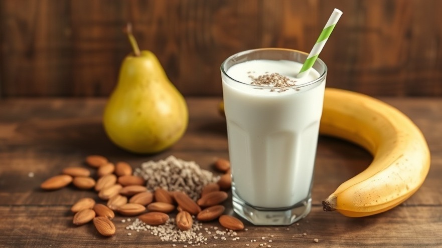 Honey Pear Smoothie